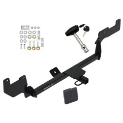 Trailer Tow Hitch For 20-25 Hyundai Venue 1-1/4" Receiver w/ Lock and Cover