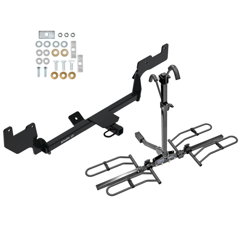 Custom Fit Trailer Hitch 2 Bike Carrier Rail Rack Installation Hardware Installation Instructions 24992 63134 Draw-Tite Trailer Tow Hitch 20-22 Hyundai Venue 1-1/4" Towing Receiver Class 1 Platform Style 2 Bike Rack 20 21 22 2020 2021 2022 Trailer Tow Hitch For 20-23 Hyundai Venue 1-1/4" Towing Receiver Class 1 Platform Style 2 Bike Rack