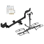 Custom Fit Trailer Hitch 2 Bike Carrier Rail Rack Installation Hardware Installation Instructions 24992 63134 Draw-Tite Trailer Tow Hitch 20-22 Hyundai Venue 1-1/4" Towing Receiver Class 1 Platform Style 2 Bike Rack 20 21 22 2020 2021 2022 Trailer Tow Hitch For 20-23 Hyundai Venue 1-1/4" Towing Receiver Class 1 Platform Style 2 Bike Rack