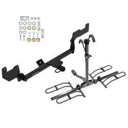 Trailer Tow Hitch For 20-25 Hyundai Venue 1-1/4" Towing Receiver Class 1 Platform Style 2 Bike Rack