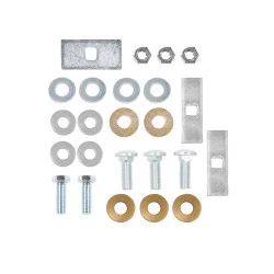 Trailer Tow Hitch Hardware Fastener Kit For 20-25 Hyundai Venue 1-1/4" Towing Receiver Class 1