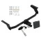 Reese Trailer Tow Hitch For 20-23 Mazda CX-30 1-1/4" Receiver w/ Lock and Cover