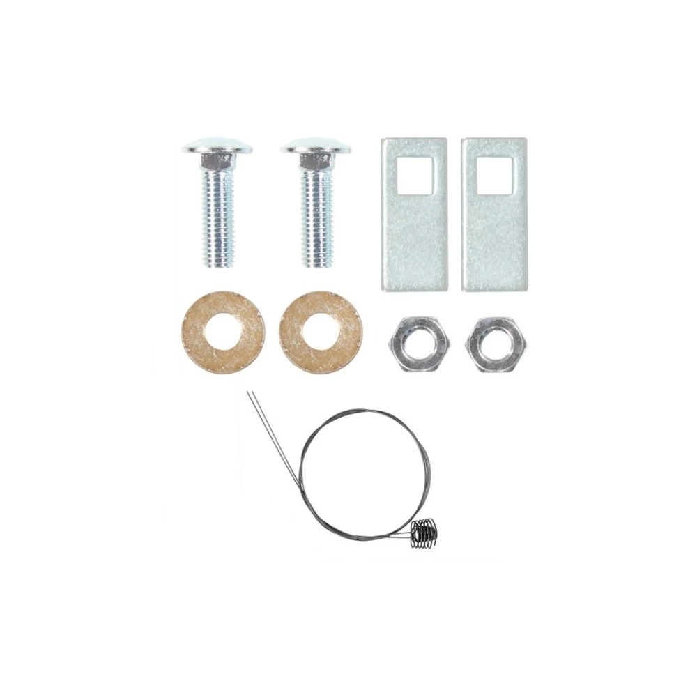 Trailer Tow Hitch Hardware Fastener Kit For 20-23 Nissan Sentra Except S 1-1/4" Receiver Class 1
