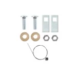 Trailer Tow Hitch Hardware Fastener Kit For 20-26 Nissan Sentra SR Models Only 1-1/4" Receiver Class 1