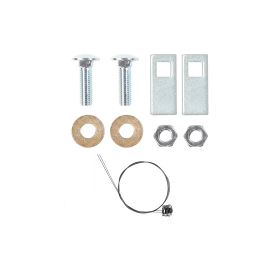 Trailer Tow Hitch Hardware Fastener Kit For 20-26 Nissan Sentra SR Models Only 1-1/4" Receiver Class 1