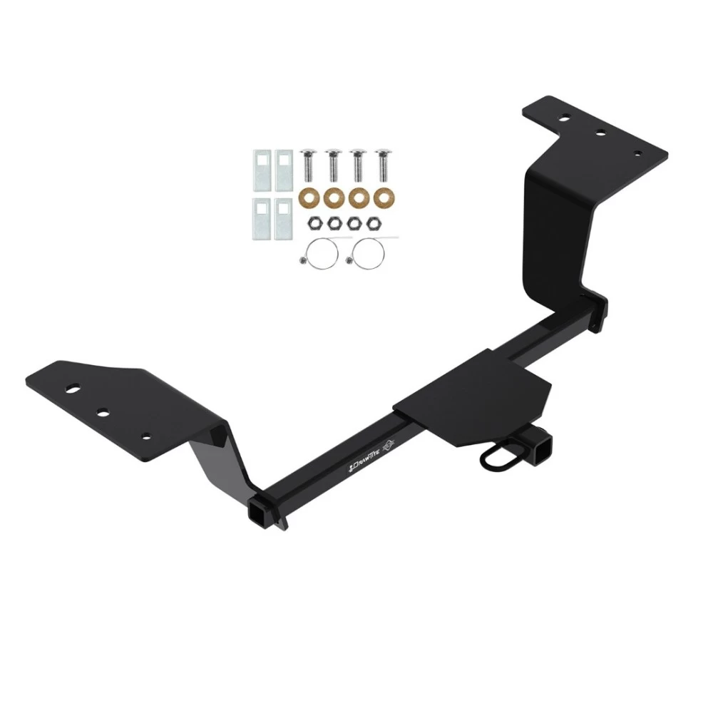 Trailer Tow Hitch For 19-24 KIA Forte Except GT 1-1/4" Receiver Class 1