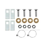 Reese Trailer Tow Hitch For 19-24 KIA Forte Sedan w/ Draw Bar Kit Class 1 1-1/4" Receiver