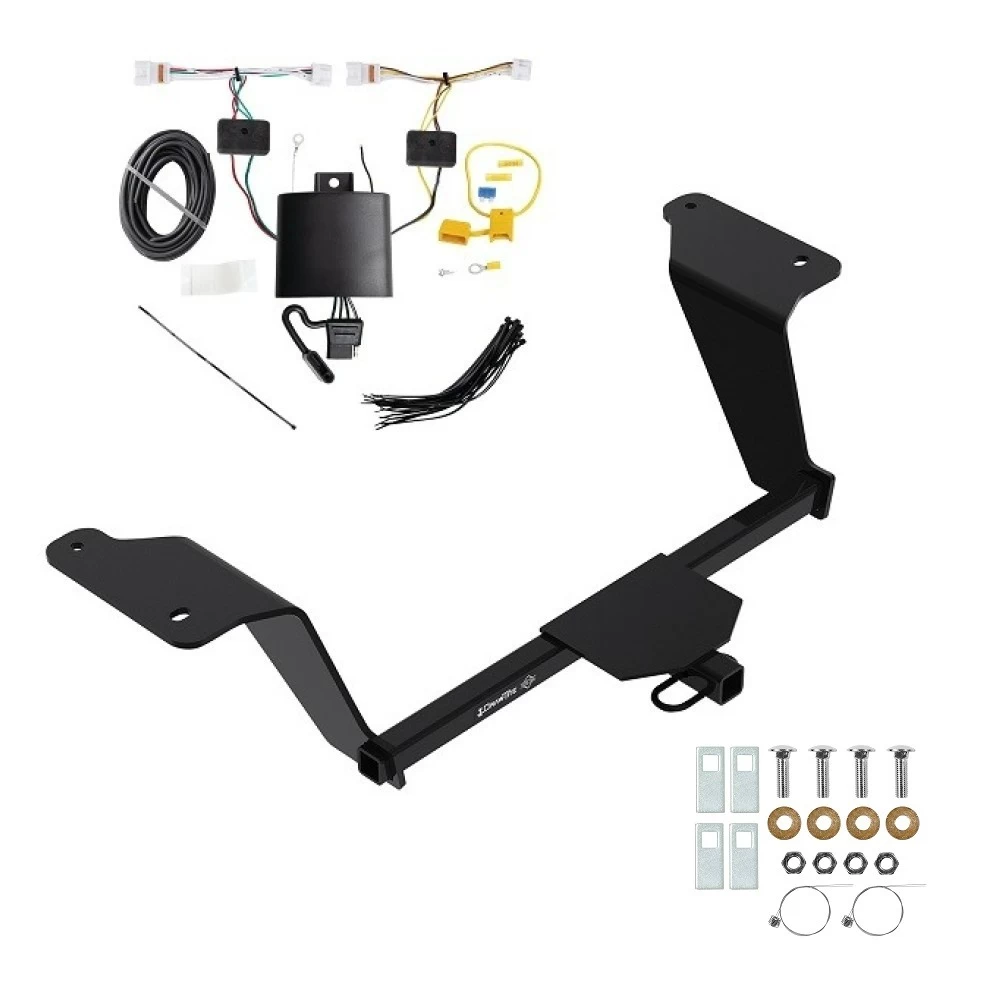 Trailer Hitch w/ Wiring For 21-26 KIA K5 All Models Class I 1-1/4" Tow Receiver Draw-Tite Tekonsha