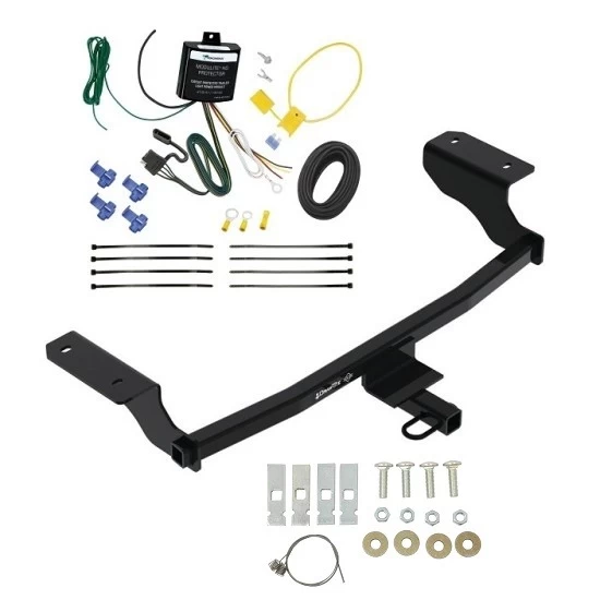 Trailer Hitch w/ Wiring For 22-23 Chevrolet Bolt EV Class I 1-1/4" Tow Receiver Draw-Tite Tekonsha