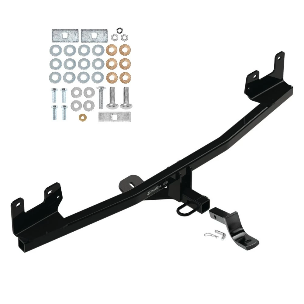 Custom Fit Trailer Hitch Draw-Bar w/ Pin/Clip Installation Hardware Installation Instructions 250040 2020 20 KIA Rio 5 Door Hatchback Draw-Tite Trailer Hitch W/ Draw-Bar Trailer Tow Hitch For 20-23 KIA Rio 5 Dr. w/ Draw Bar Kit Class 1 1-1/4" Receiver Draw-Tite