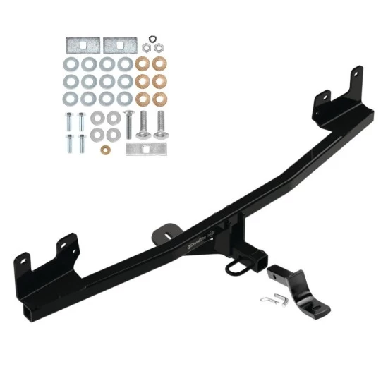 Custom Fit Trailer Hitch Draw-Bar w/ Pin/Clip Installation Hardware Installation Instructions 250040 2020 20 KIA Rio 5 Door Hatchback Draw-Tite Trailer Hitch W/ Draw-Bar Trailer Tow Hitch For 20-23 KIA Rio 5 Dr. w/ Draw Bar Kit Class 1 1-1/4" Receiver Draw-Tite