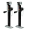 CURT 5K Pipe-Mount Swivel Trailer Jack with Sidewind Handle, 15 Inch Lift