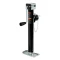 CURT 5K Pipe-Mount Swivel Trailer Jack with Sidewind Handle, 15 Inch Lift