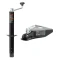 CURT A-Frame Trailer Jack and 2-Inch Coupler Bundle, 5000 lbs capacity, top handle, 15-inch travel