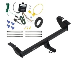 Trailer Tow Hitch For 23-26 Toyota Crown All Models Receiver w/ Wiring Harness Kit