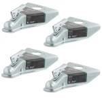 CURT 5K A-Frame Trailer Coupler 2" Ball Zinc Weld-On – 4 Pack Bundle