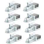 CURT 2K Straight Tongue Trailer Coupler for 3" Channel with Posi-Lock, Zinc