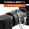 CURT 7K Adjustable Channel-Mount Trailer Coupler with Sleeve-Lock for 2" Ball