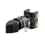 CURT 7K Adjustable Channel-Mount Trailer Coupler with Sleeve-Lock for 2" Ball