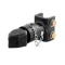 CURT 7K Adjustable Channel-Mount Trailer Coupler with Sleeve-Lock for 2" Ball