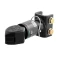 2x CURT 12,500 lbs Adjustable Channel-Mount Trailer Couplers for 2-5/16" Ball