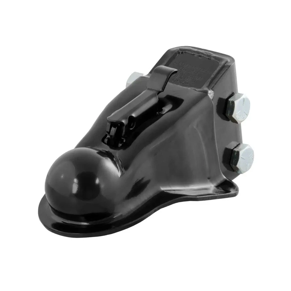 CURT 14K Adjustable Channel-Mount Trailer Coupler for 2-5/16" Ball – 4-Pack Heavy-Duty