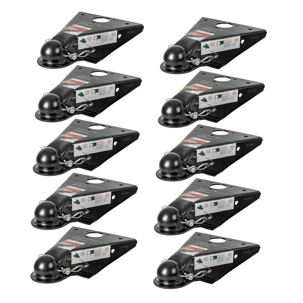 CURT 14K QuickPin No-Latch A-Frame Trailer Coupler 2-5/16 Inch Ball Set of 10