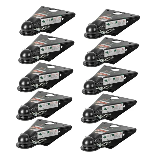 CURT 14K QuickPin No-Latch A-Frame Trailer Coupler 2-5/16 Inch Ball Set of 10