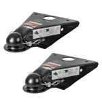 CURT 14K QuickPin No-Latch A-Frame Trailer Coupler 2-5/16" Ball Bolt-On Weld-On