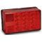 Wesbar LED Waterproof Trailer Taillight Kit Pair for Over 80 Inch Wide (Driver & Passenger)
