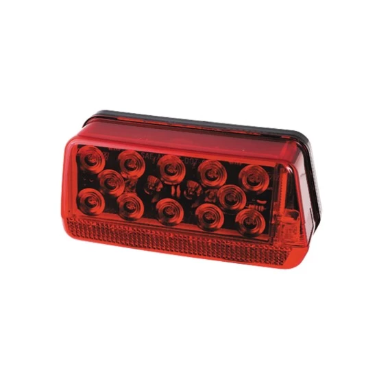 Wesbar Wrap-Around LED Waterproof Trailer Taillights 8-Function 7-Function Over 80in Left/Roadside + Right/Curbside Wesbar Wrap-Around LED Waterproof Trailer Taillights 8-Function 7-Function Over 80in Left/Roadside + Right/Curbside