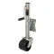 CURT Marine Trailer Jack with Dual 6" Wheels, 1,500 lbs Capacity, 10" Travel