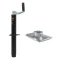 CURT 5000 lb A-Frame Trailer Jack with 14 inch Travel and Footplate