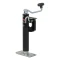 CURT 2K Bracket-Mount Swivel Trailer Jack with Top Handle and 10" Travel