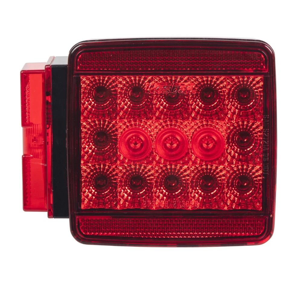 Wesbar 8-Function LED Waterproof Trailer Taillight for Over 80 Inch (Left / Driver Side)