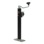 CURT 2K Pipe-Mount Swivel Trailer Jack with Topwind Handle – 15" Lift (8-Pack)