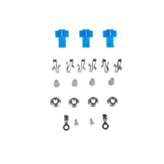 Wesbar 4x4 LED Over 80 Inch Trailer Taillight Kit Pair with 25 ft Harness