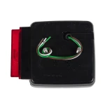 Wesbar 4x4 LED Over 80 Inch Trailer Taillight Kit Pair with 25 ft Harness