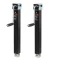 CURT 5K Direct-Weld Square Trailer Jack with Sidewind Handle and 15 Inch Travel