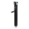 CURT 5K Direct-Weld Square Trailer Jack with Sidewind Handle and 15 Inch Travel
