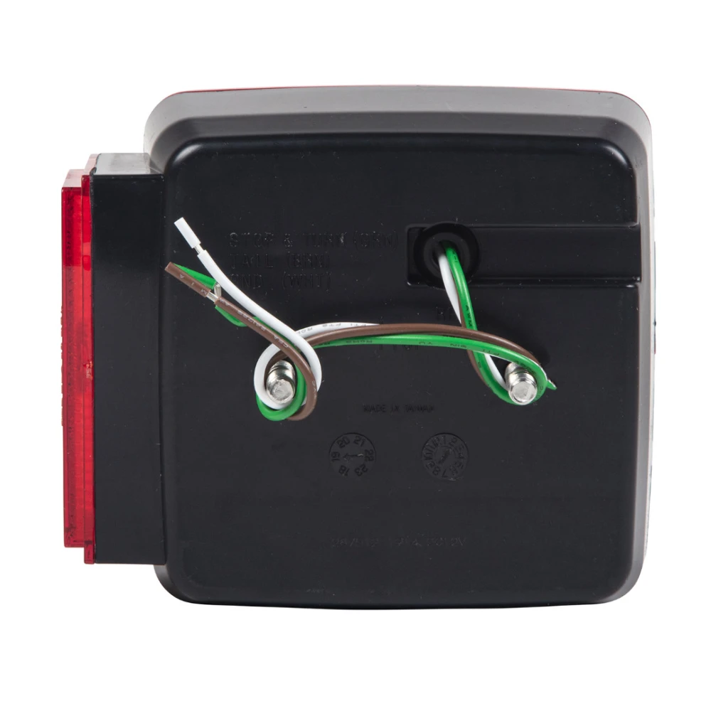 Wesbar LED Submersible Trailer Taillight Kit Pair for Under 80 Inch, 4x4