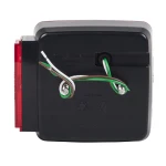 Wesbar LED Submersible Trailer Taillight Kit Pair for Under 80 Inch, 4x4