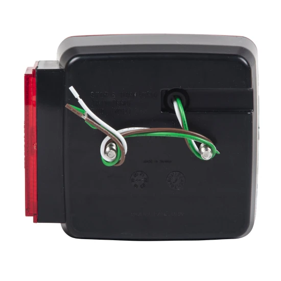 Wesbar LED Submersible Trailer Taillight Kit Pair for Under 80 Inch, 4x4