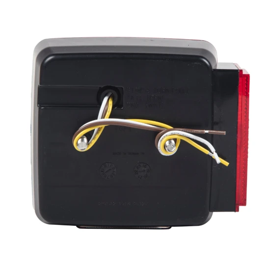 Wesbar LED Submersible Trailer Taillight Kit Pair for Under 80 Inch, 4x4