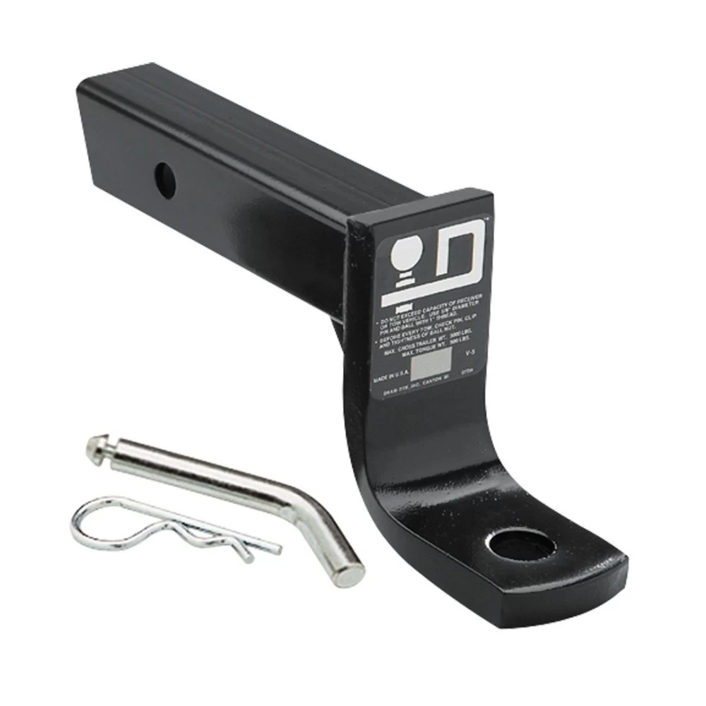 For 2005-2023 Nissan Frontier Trailer Hitch Tow PKG w/ 4-Flat Wiring + Ball Mount w/ 4" Drop + 2-5/16" Ball + Wiring Bracket + Hitch Lock + Hitch Cover By Draw-Tite