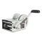CURT 8-pack 2.5K hand-crank brake winches with 10.6 inch handle, heavy-duty lifting