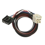  Tekonsha Voyager iD Trailer Brake Controller for Silverado Sierra HD 2015–2019