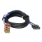  Tekonsha Voyager iD brake controller with wiring for 2000–2002 GMC Yukon XL and Denali