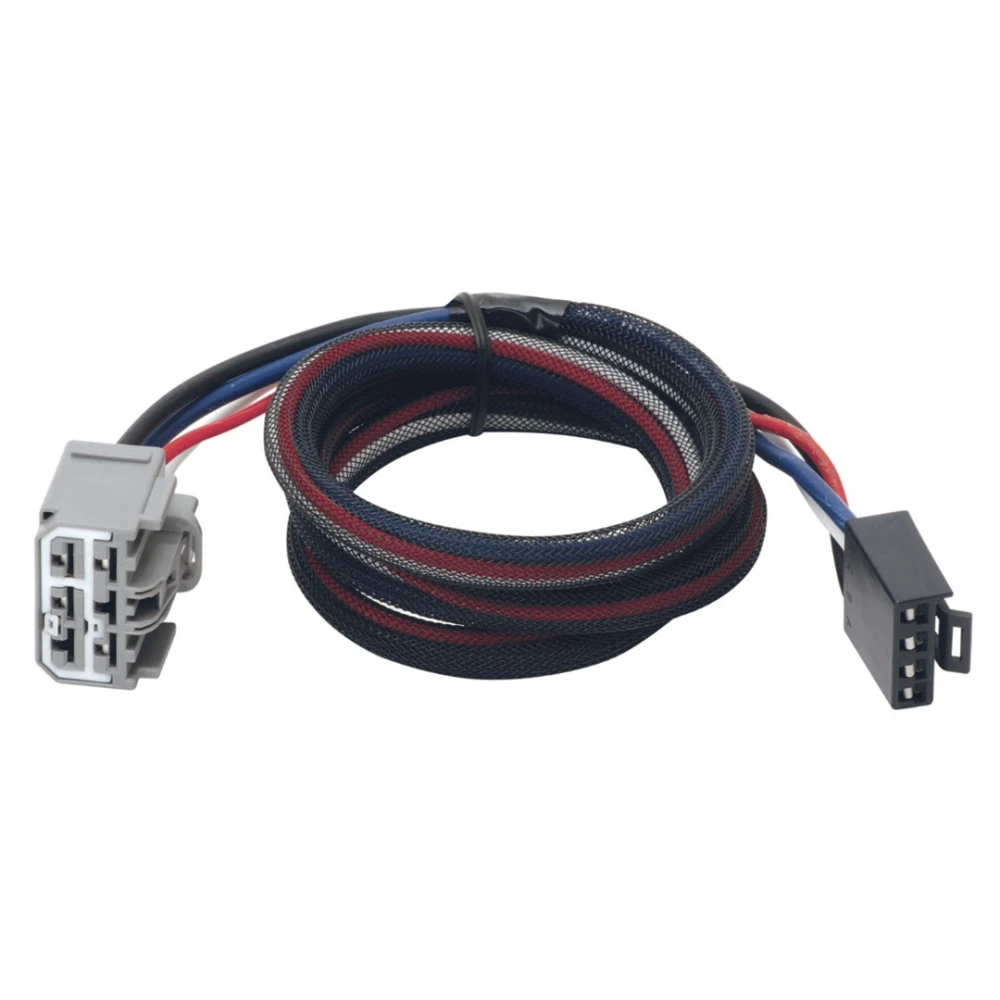  Tekonsha Voyager iD hidden trailer brake controller with wiring harness for 2018 Chevy Traverse Limited