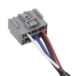  Tekonsha Voyager iD hidden trailer brake controller with wiring harness for 2018 Chevy Traverse Limited